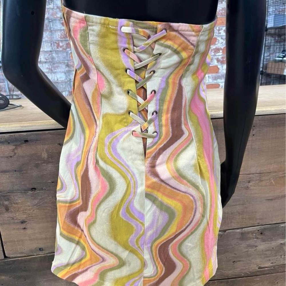 Wild Fable Body Con Dress Sz M - Picture 3 of 8